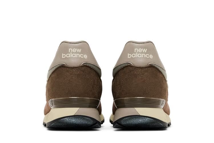 AURALEE x New Balance 475 London Fog