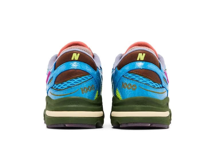 New Balance Salehe Bembury x 1000 Fog Be The Cloud