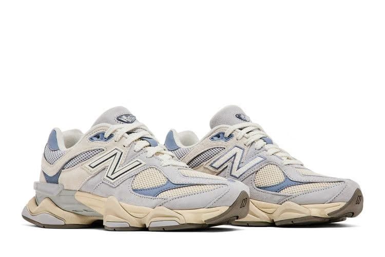 New Balance 9060 Pearl Grey Linen