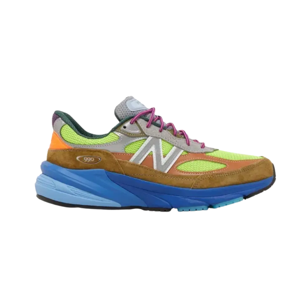 Action Bronson x New Balance 990v6 Made in USA Baklava