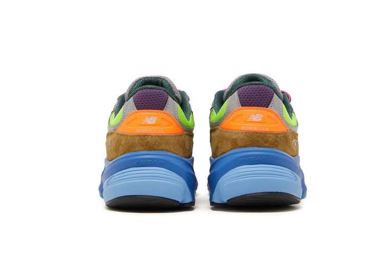 Action Bronson x New Balance 990v6 Made in USA Baklava