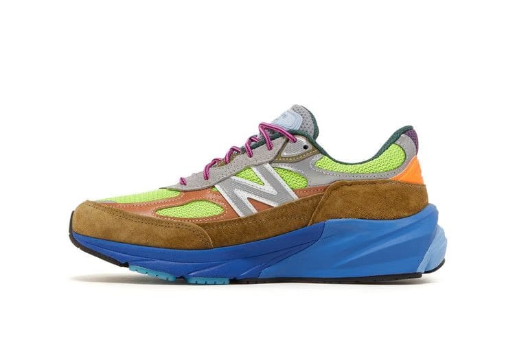 Action Bronson x New Balance 990v6 Made in USA Baklava