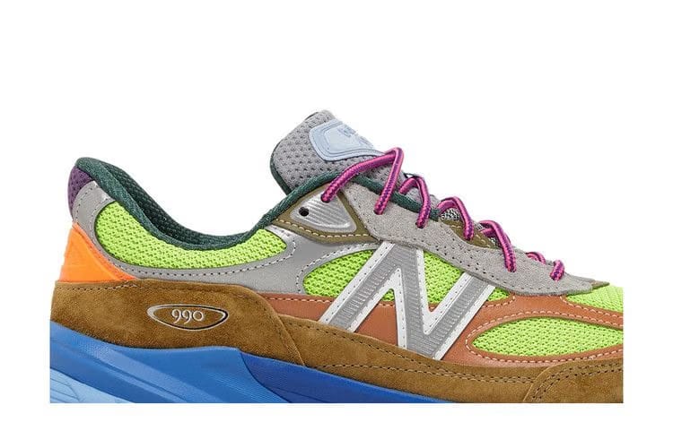 Action Bronson x New Balance 990v6 Made in USA Baklava