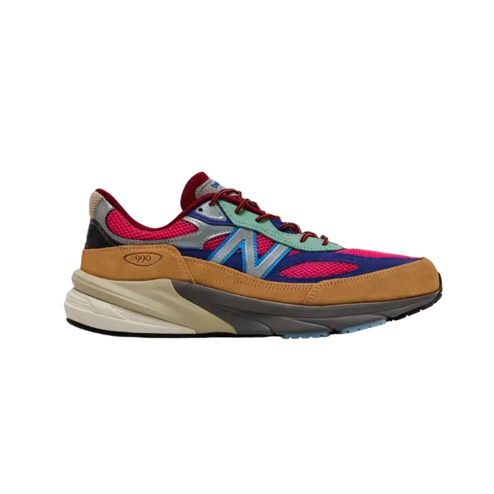 Action Bronson x New Balance 990v6 Made in USA Amazõnia