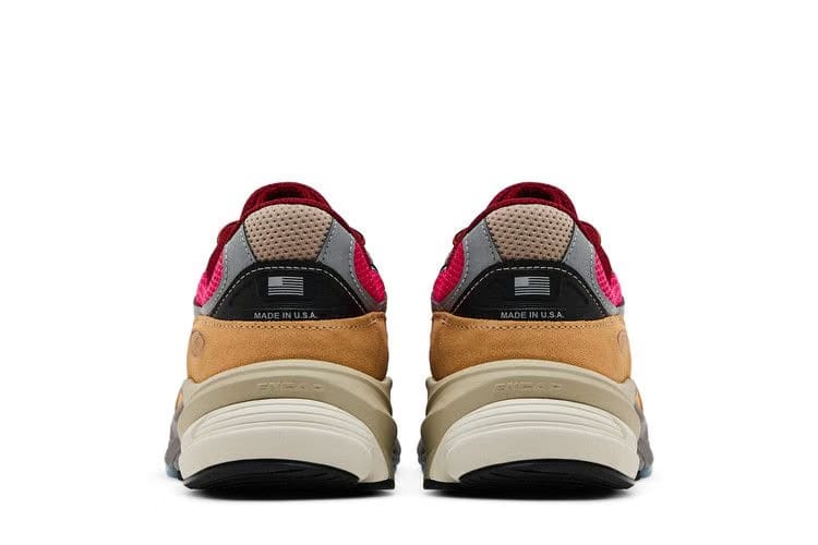 Action Bronson x New Balance 990v6 Made in USA Amazõnia