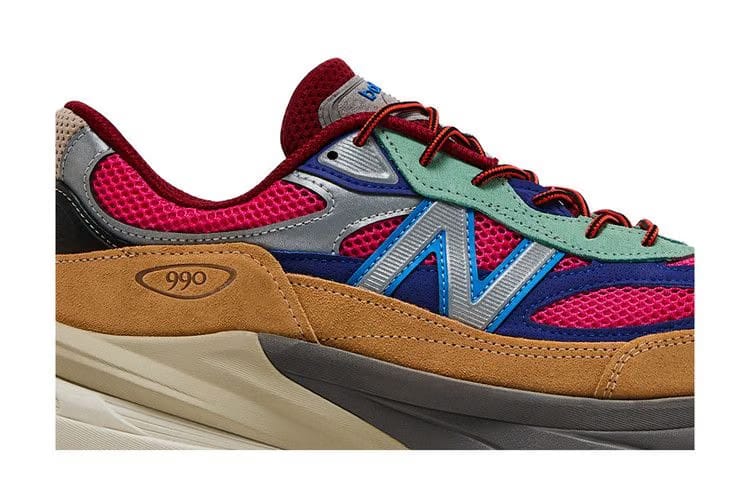 Action Bronson x New Balance 990v6 Made in USA Amazõnia