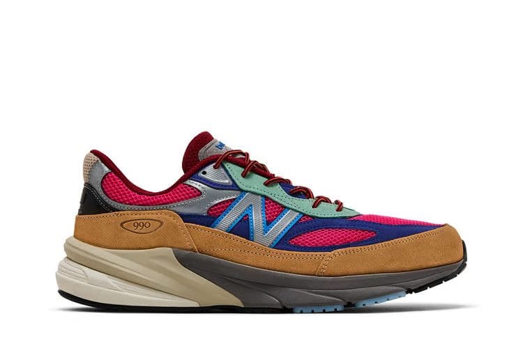 Action Bronson x New Balance 990v6 Made in USA Amazõnia