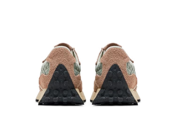 New Balance 327 Woven Pack - Flat Taupe Olivine