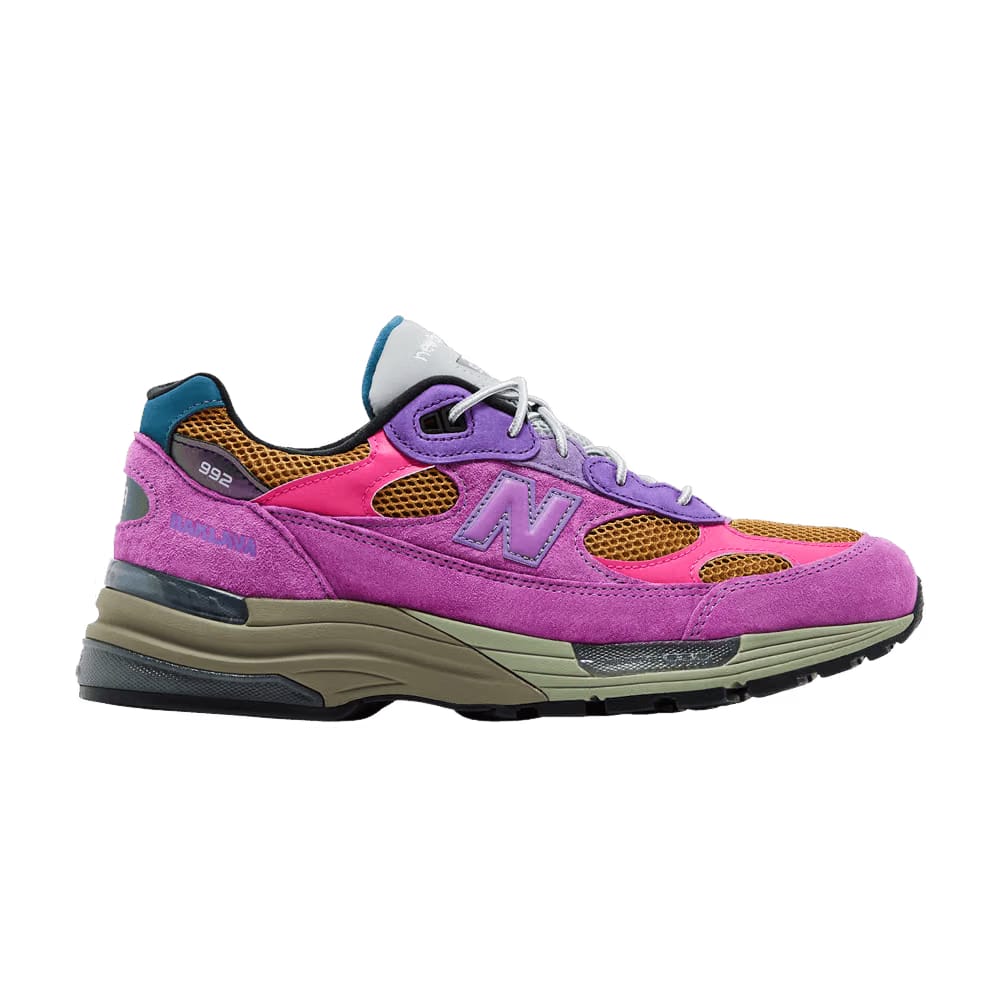 Action Bronson x New Balance 992 Made in USA Digitalis Purpurea