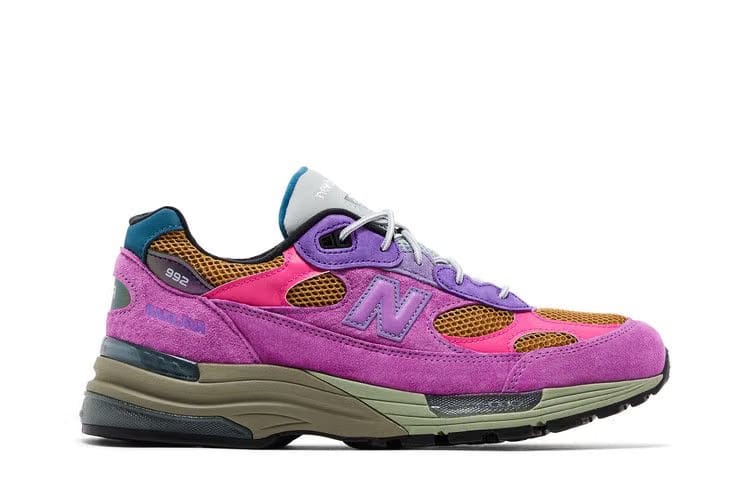 Action Bronson x New Balance 992 Made in USA Digitalis Purpurea