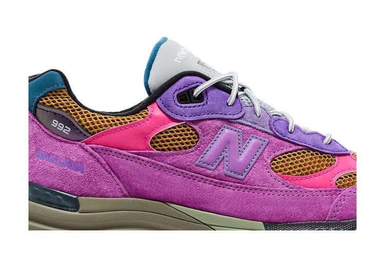 Action Bronson x New Balance 992 Made in USA Digitalis Purpurea