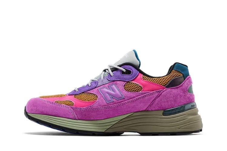 Action Bronson x New Balance 992 Made in USA Digitalis Purpurea