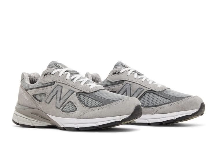 New Balance 990v4 Made in USA Grey Silver