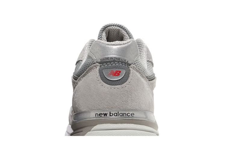 New Balance 990v4 Made in USA Grey Silver
