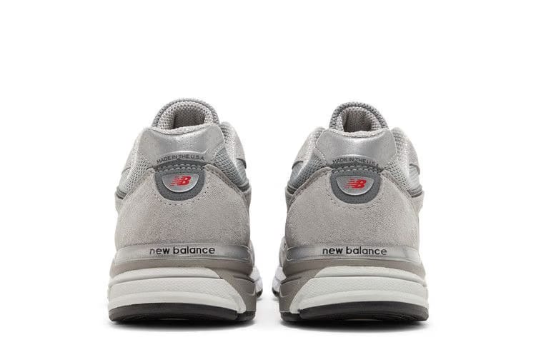 New Balance 990v4 Made in USA Grey Silver
