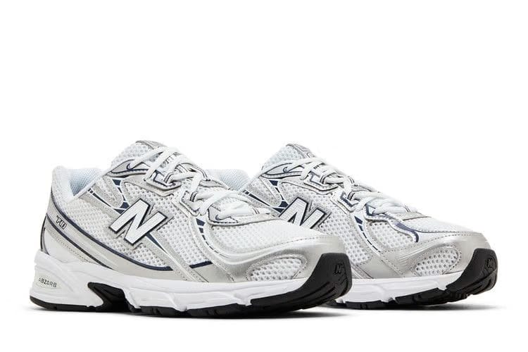New Balance 740v2 White Navy Shadow Grey