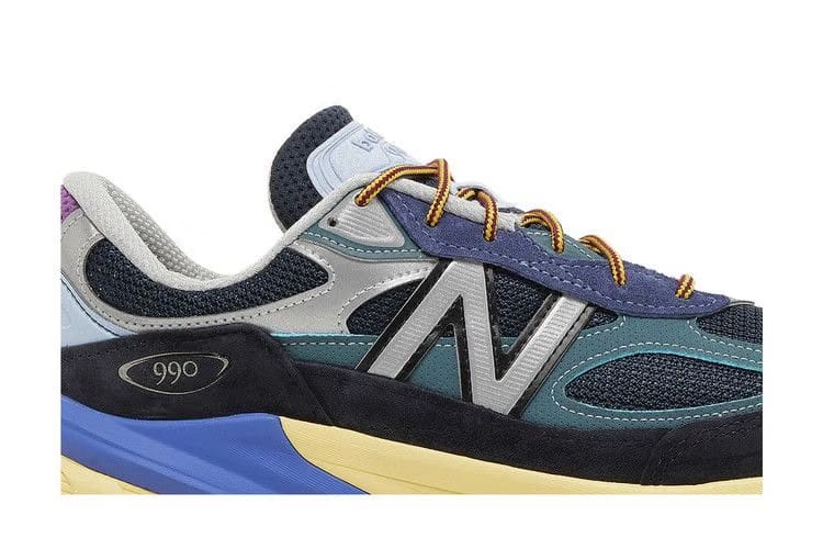 New Balance 990V6 Miusa Action Bronson Lapis Lazuli