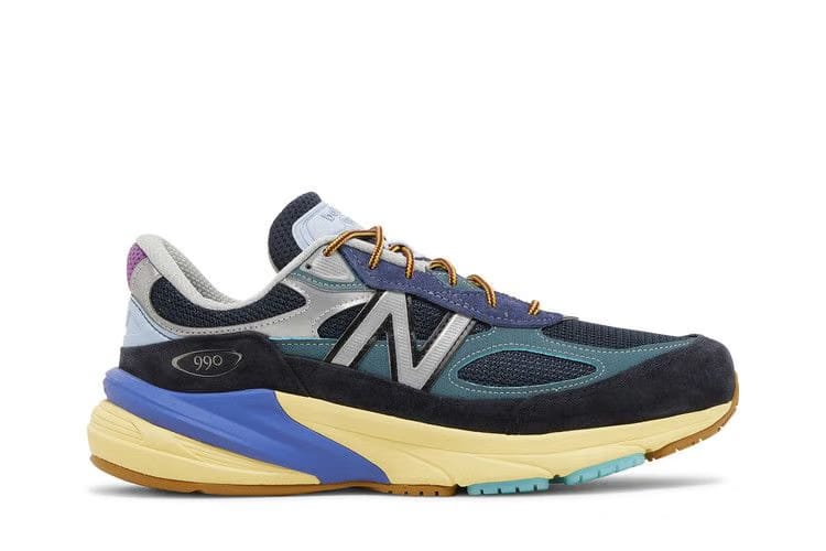 New Balance 990V6 Miusa Action Bronson Lapis Lazuli