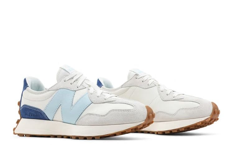 STAUD x New Balance 327 Sea Salt Atlantic