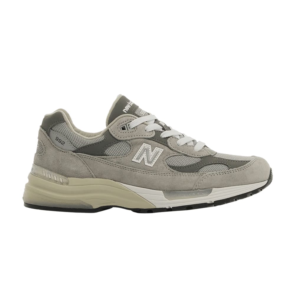 New Balance 992 Made in USA Grey 2025