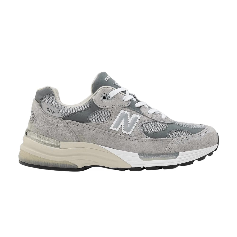 New Balance 992 Made in USA Grey 2025