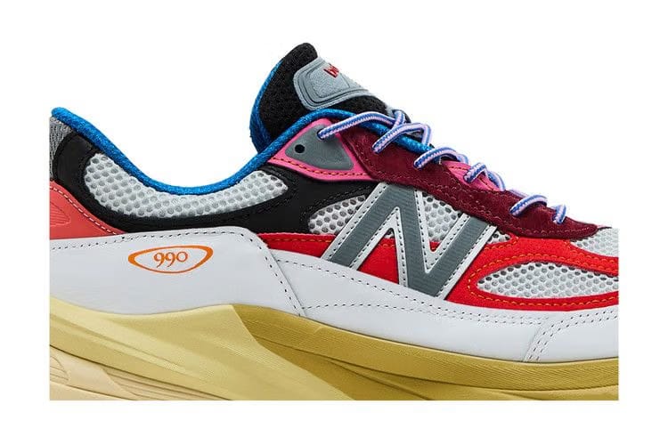 Action Bronson x New Balance 990v6 Made in USA Untitled