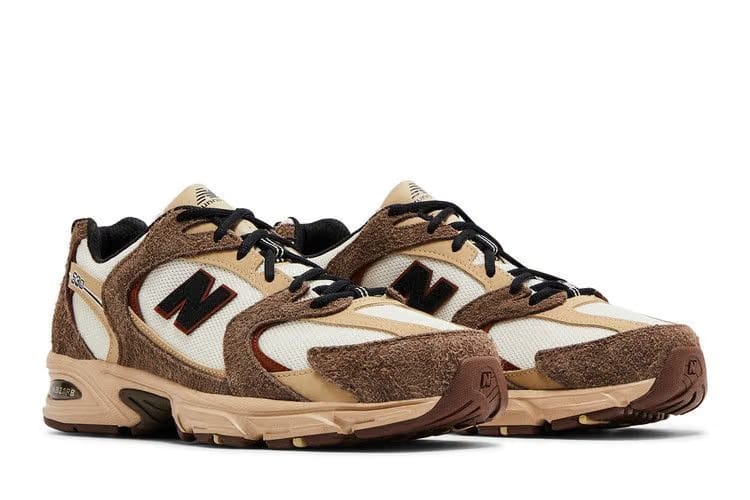 New Balance 530 Dark Mushroom Incense