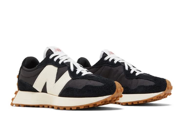 New Balance Wmns 327 'Black White Gum'
