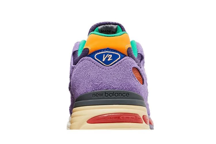 Salehe Bembury x New Balance 991v2 Made in England Colors Be The Palette