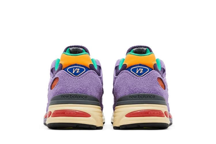 Salehe Bembury x New Balance 991v2 Made in England Colors Be The Palette