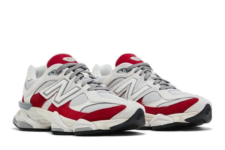 New Balance 9060 Reflection True Red