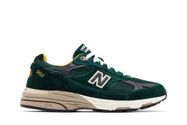 Aimé Leon Dore x New Balance 993 Made in USA Pine Grove