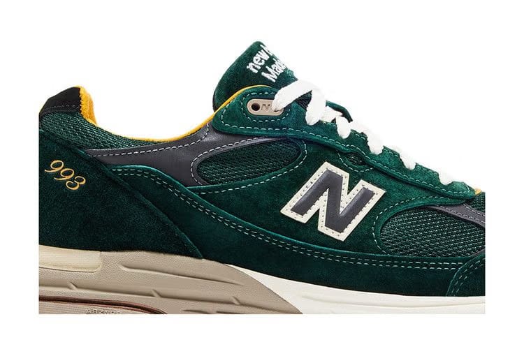 Aimé Leon Dore x New Balance 993 Made in USA Pine Grove