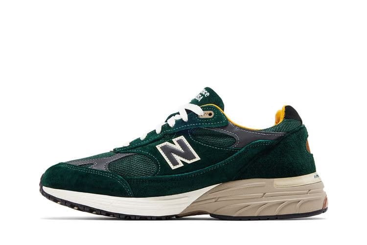 Aimé Leon Dore x New Balance 993 Made in USA Pine Grove