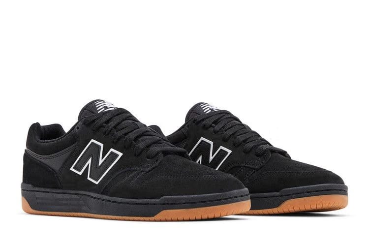 New Balance Numeric 480 Black White Gum