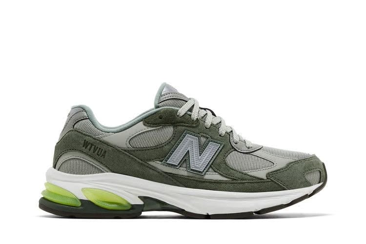 New Balance WTAPS x 2010 Olive Drab