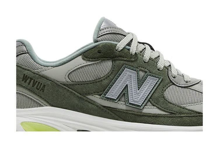 New Balance WTAPS x 2010 Olive Drab