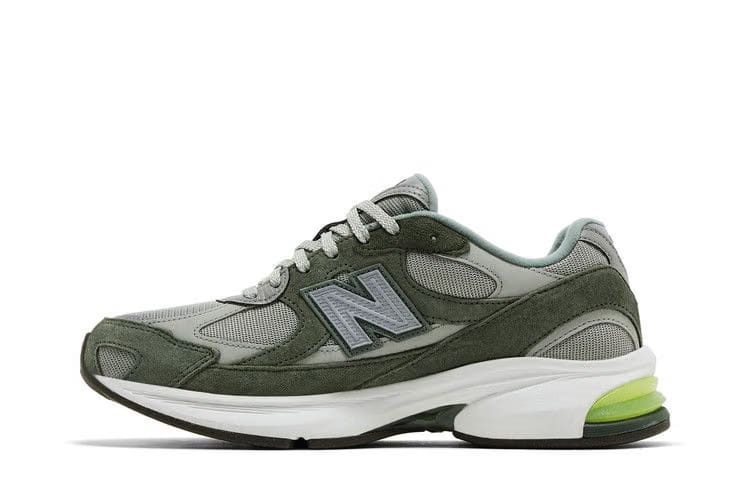 New Balance WTAPS x 2010 Olive Drab