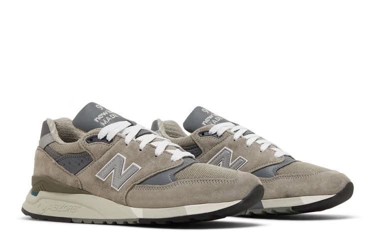 New Balance 998 Core Miusa Grey Silver