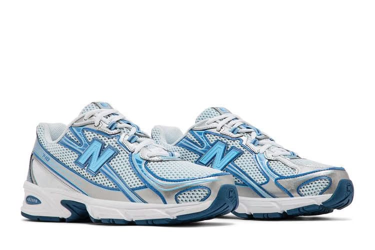 New Balance 740 Blue Agate White
