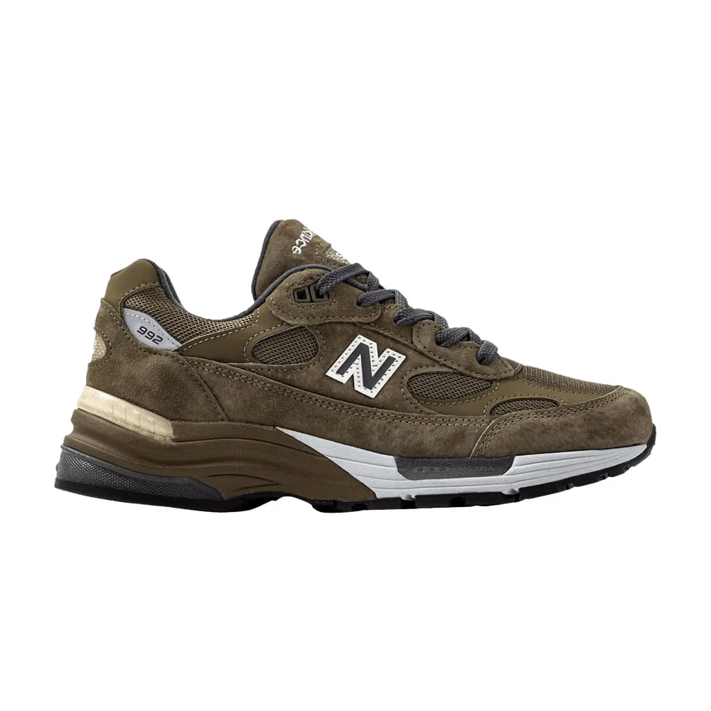 Teddy Santis x New Balance 992 Made in USA Dark Camo