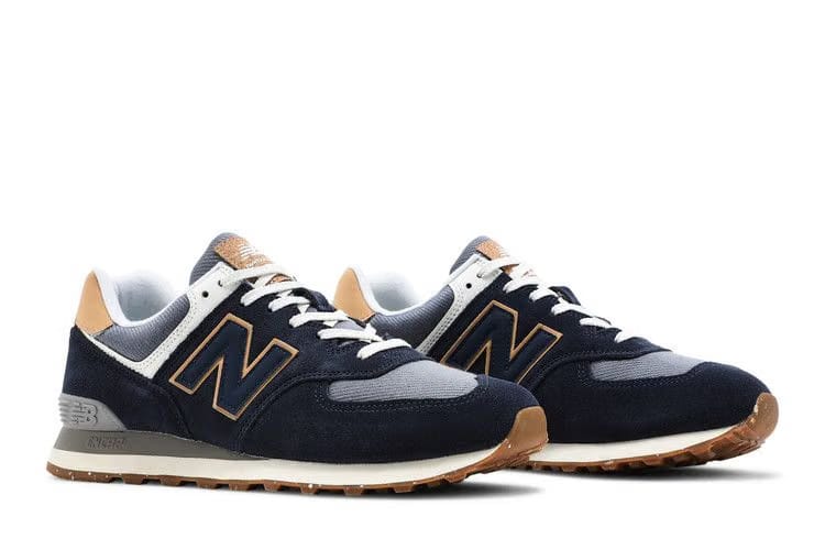 New Balance 574 Natural Indigo Maple