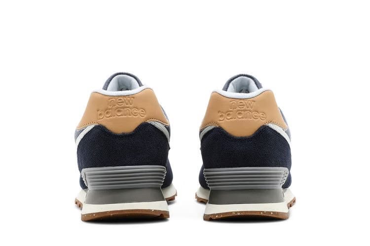 New Balance 574 Natural Indigo Maple