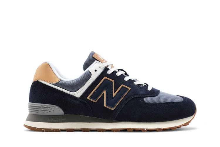 New Balance 574 Natural Indigo Maple