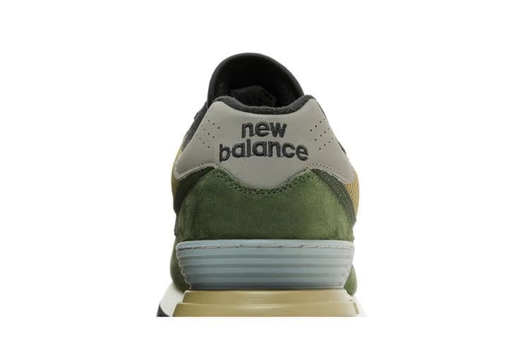 Stone Island x New Balance 574 Legacy Dark Green
