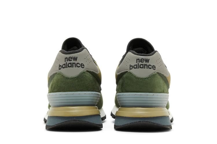 Stone Island x New Balance 574 Legacy Dark Green
