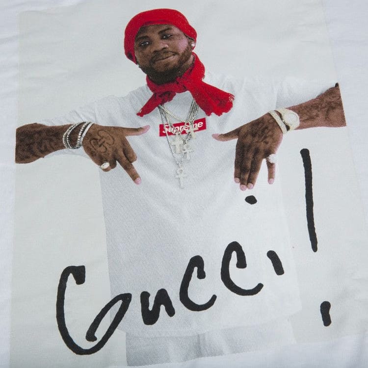 Supreme Gucci Mane T-Shirt White