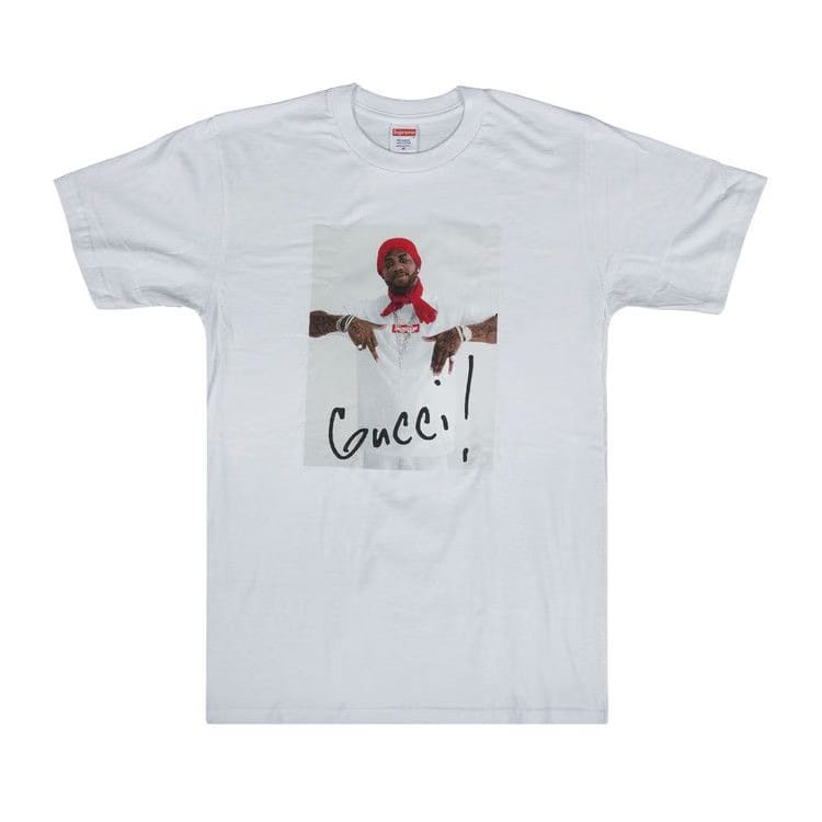 Supreme Gucci Mane T-Shirt White