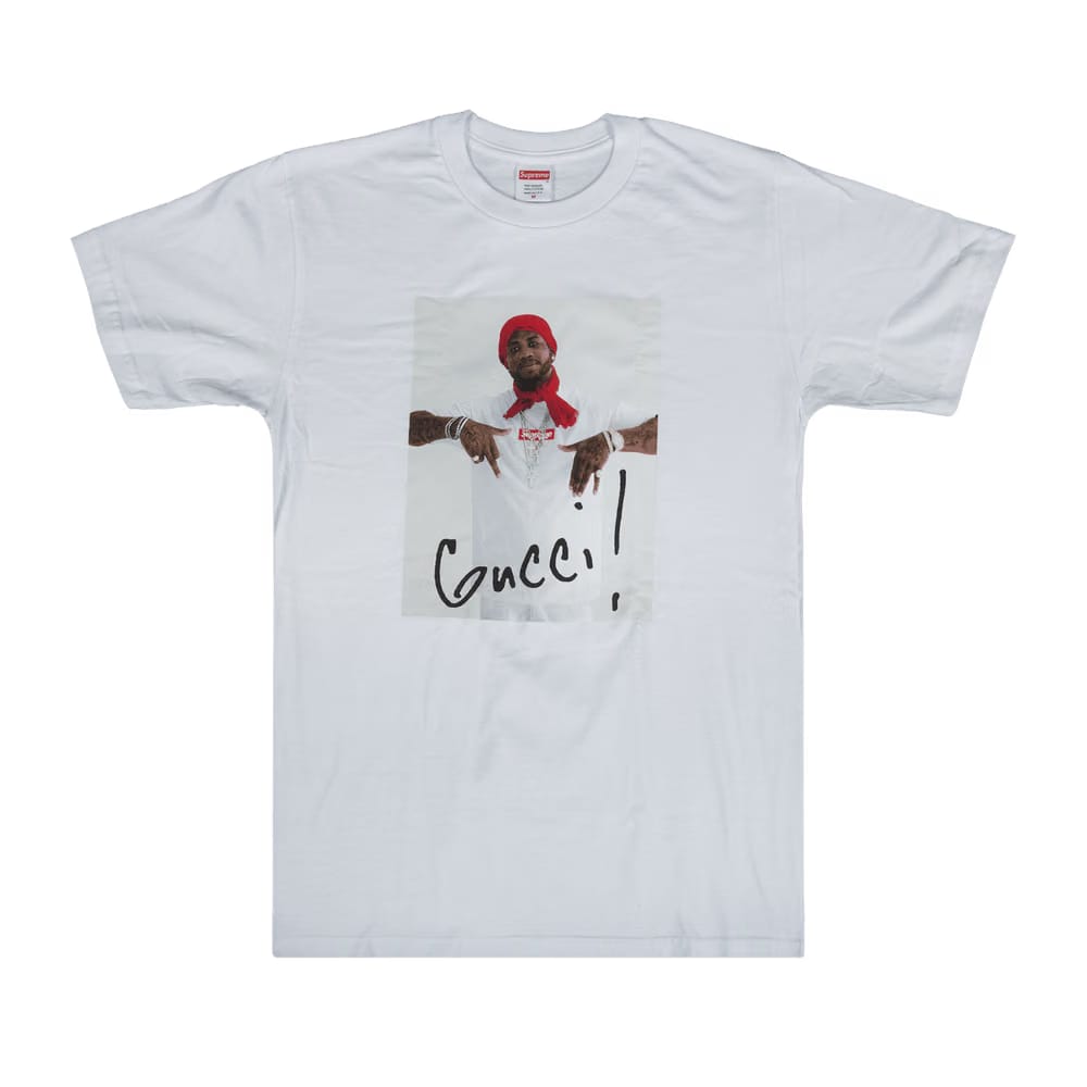 Supreme Gucci Mane T-Shirt White