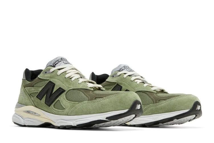 JJJJound x New Balance 990v3 Made in USA Olive